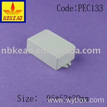 Exterior enclosure, PEC133junction box connector junction box with ear abs box plastic enclosure electronics outdoor enclosure